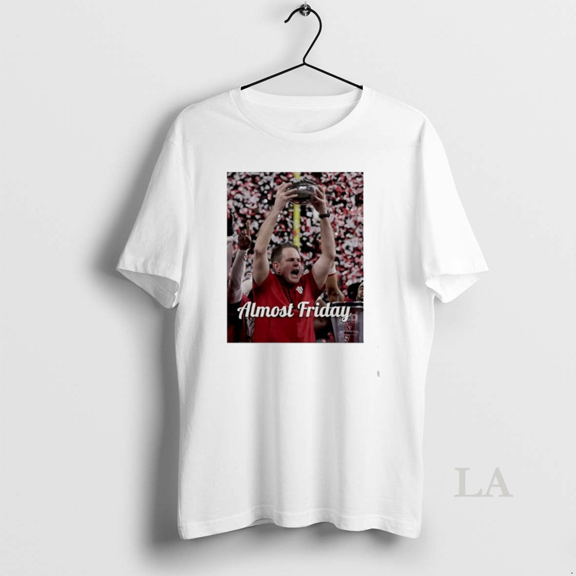 Original Indiana Football Coach Curt Cignetti Almost Friday T-Shirts, Hoodie, Sweatshirt | PopFlextees.com