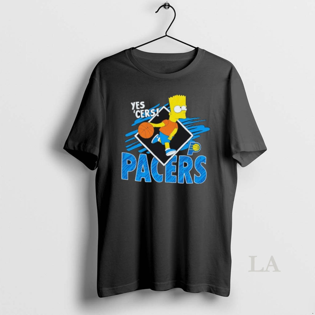 Original Indiana Pacers Nba X Simpsons Yes Cers T-Shirts, Hoodie, Sweatshirt | PopFlextees.com
