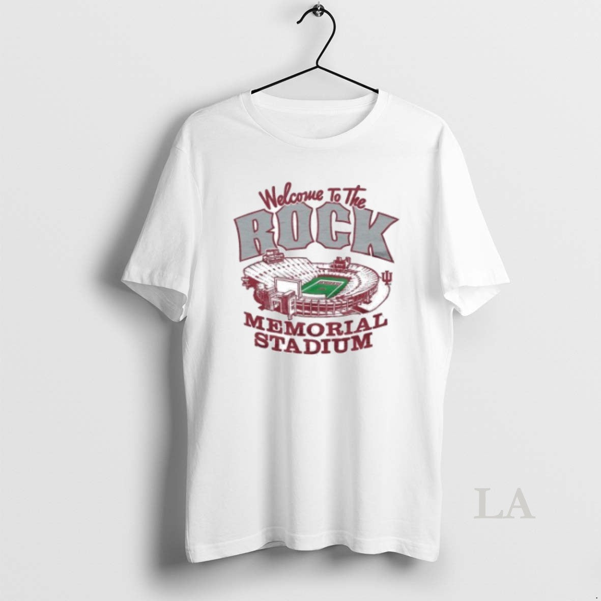 Original Indiana University Memorial Stadium Welcome To The Rock 2025 T-Shirts, Hoodie, Sweatshirt | PopFlextees.com