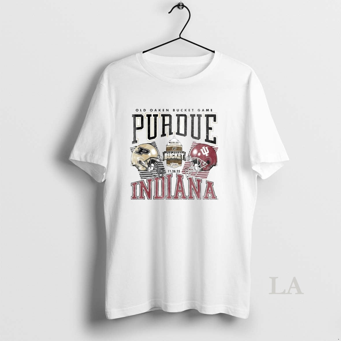 Original Indiana Vs Purdue 2025 Old Oaken Bucket Helmet Matchup T-Shirts, Hoodie, Sweatshirt | PopFlextees.com