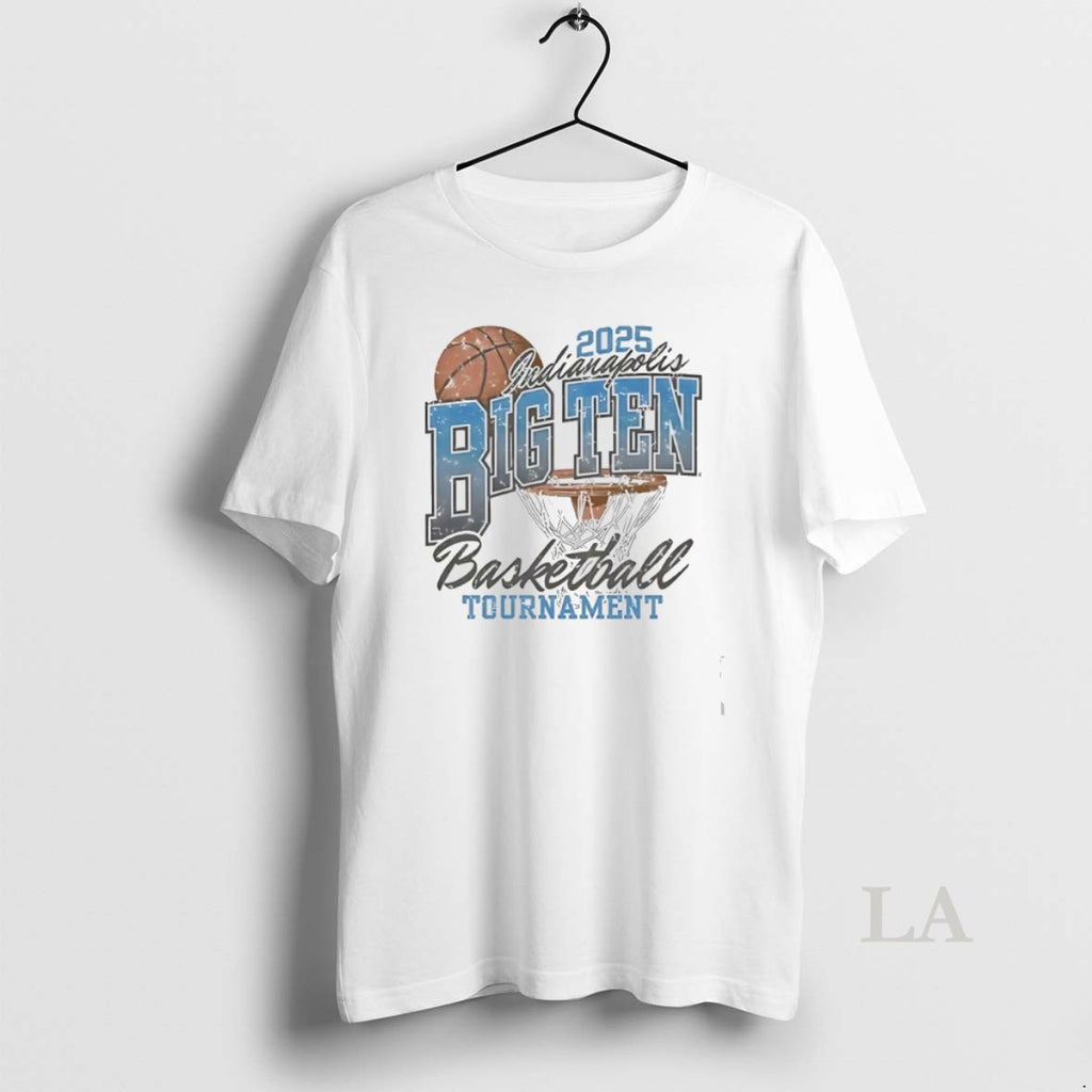 Original Indianapolis 2025 Big Ten Basketball Tournament Vintage T-Shirts, Hoodie, Sweatshirt | PopFlextees.com