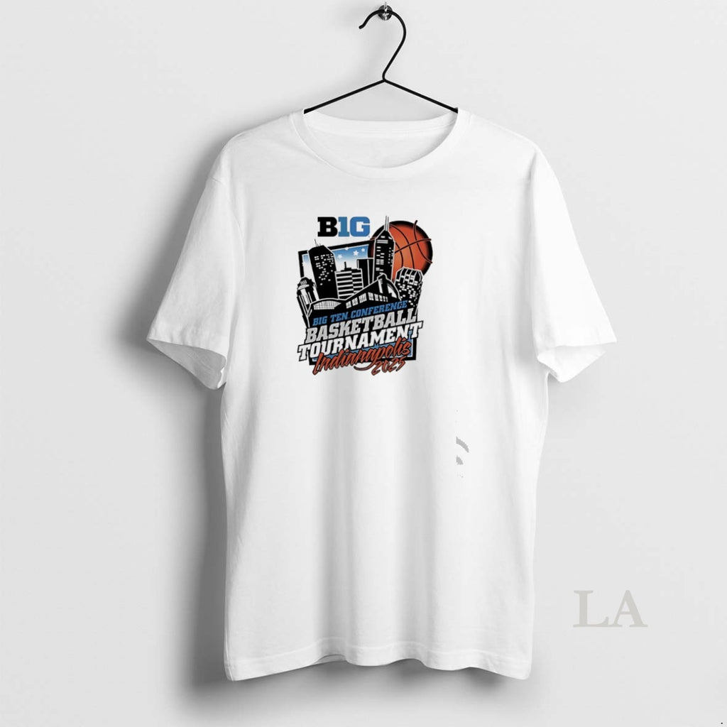 Original Indianapolis 2025 Big Ten Conference Basketball Tournament T-Shirts, Hoodie, Sweatshirt | PopFlextees.com
