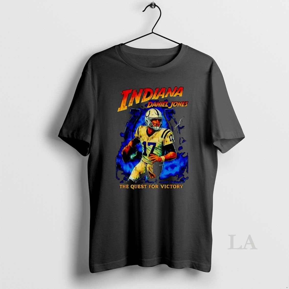 Original Indianapolis Colts Daniel Jones Quest Victory T-Shirts, Hoodie, Sweatshirt