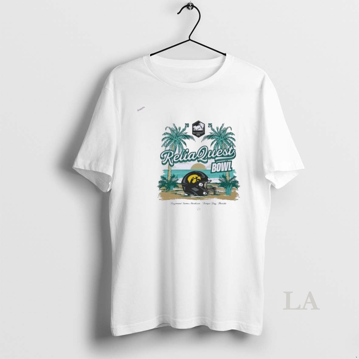 Original Iowa Hawkeyes 2025 Reliaquest Bowl Beach Helmet T-Shirts, Hoodie, Sweatshirt | PopFlextees.com