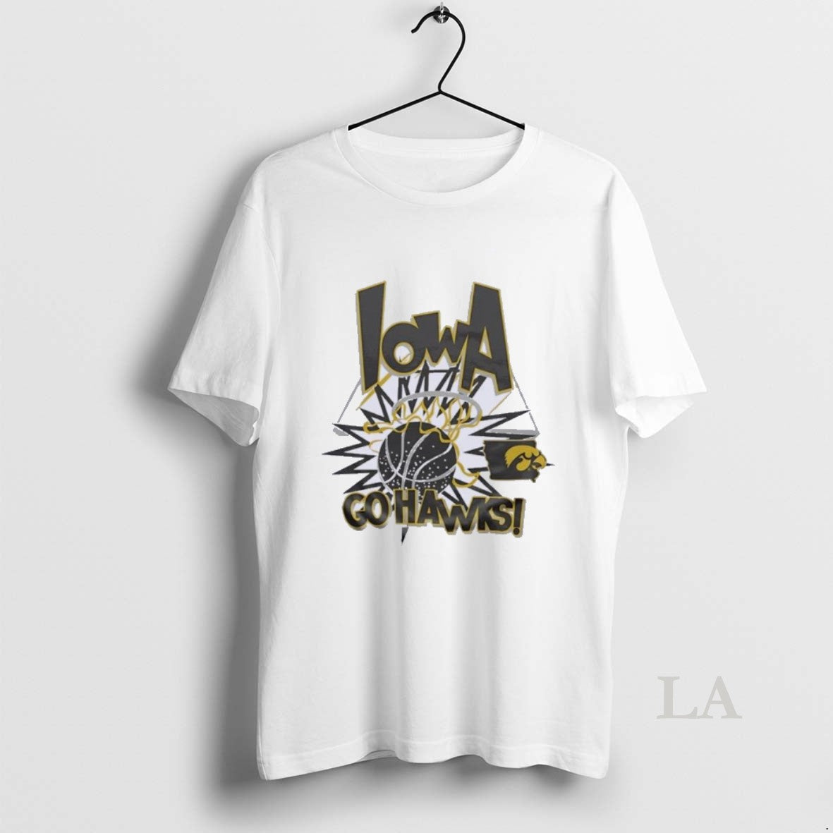 Original Iowa Hawkeyes Basketball Slam Go Hawks T-Shirts, Hoodie, Sweatshirt | PopFlextees.com