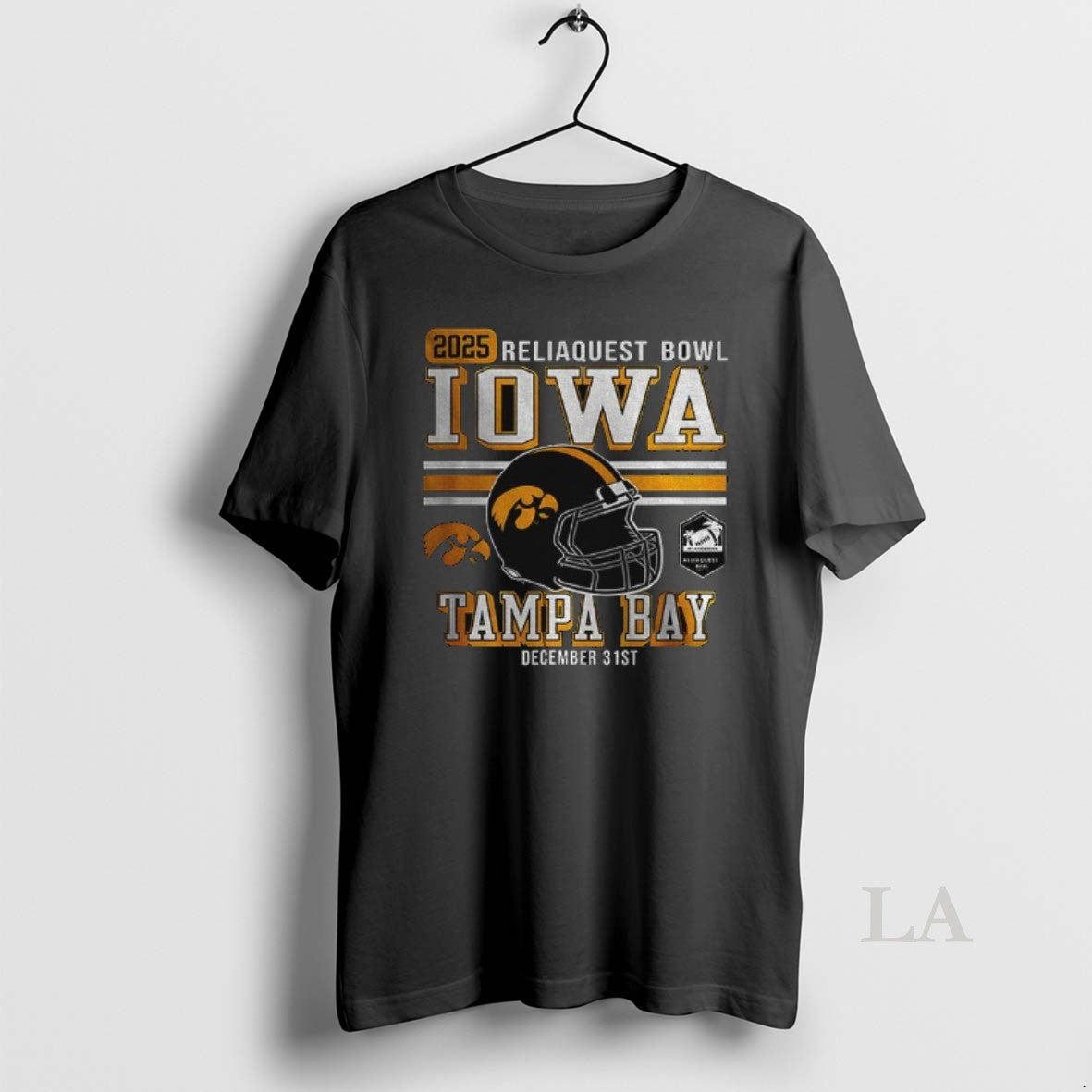 Original Iowa Hawkeyes Football Reliaquest Bowl 2025 Tampa Bay December 31st T-Shirts, Hoodie, Sweatshirt | PopFlextees.com