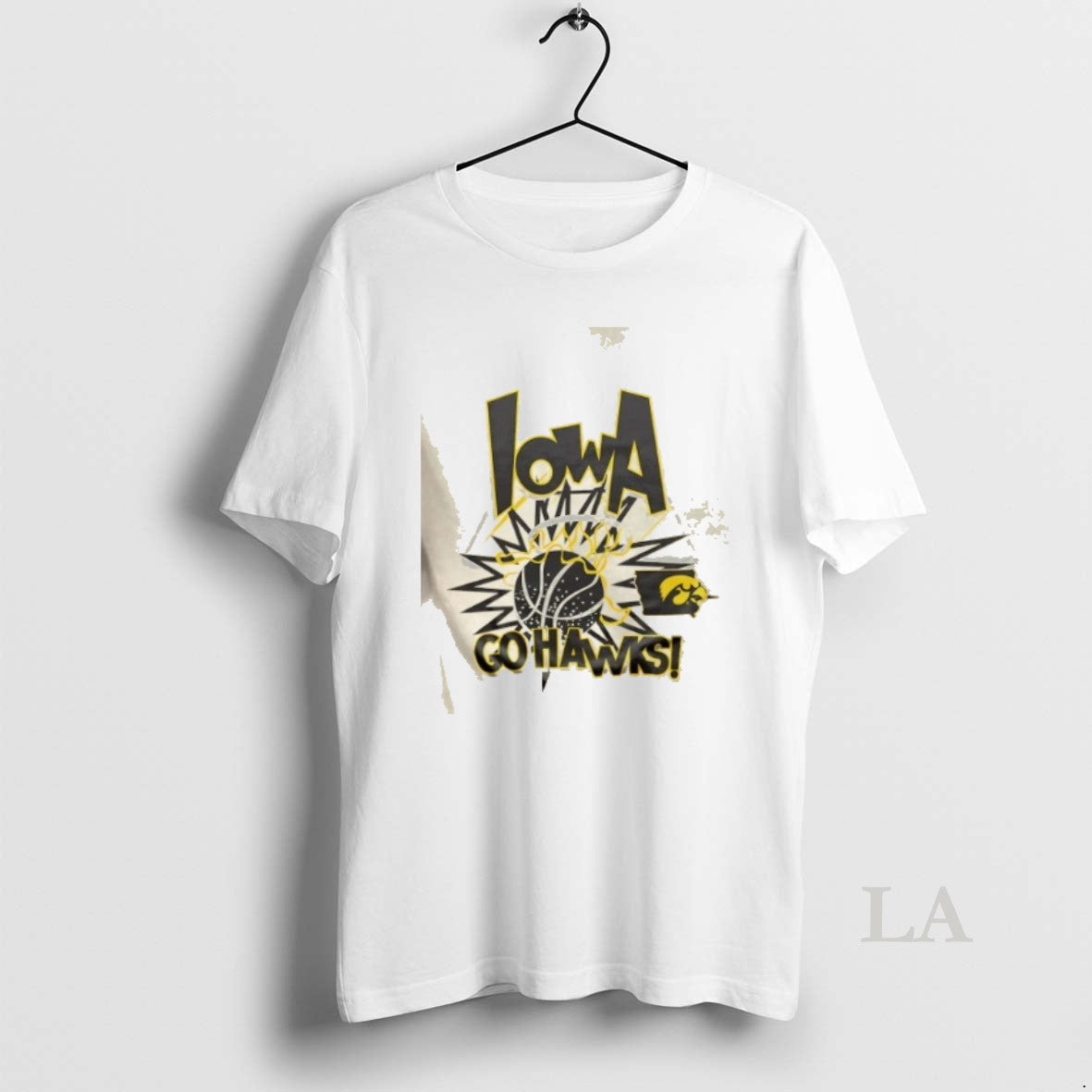 Original Iowa Hawkeyes Go Hawks Slam T-Shirts, Hoodie, Sweatshirt | PopFlextees.com