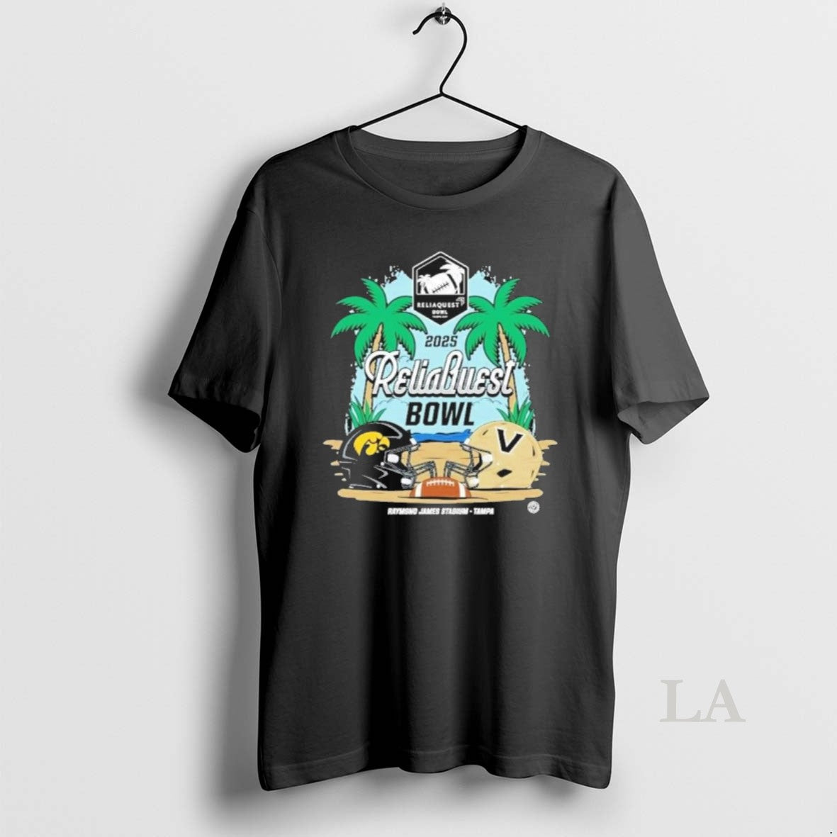 Original Iowa Hawkeyes Vs Vanderbilt Commodores 2025 Reliaquest Bowl Dueling Head To Head T-Shirts, Hoodie, Sweatshirt