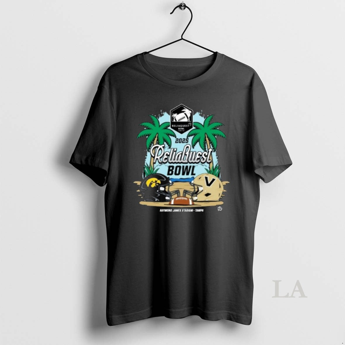 Original Iowa Hawkeyes Vs Vanderbilt Commodores 2025 Reliaquest Bowl Head To Head T-Shirts, Hoodie, Sweatshirt