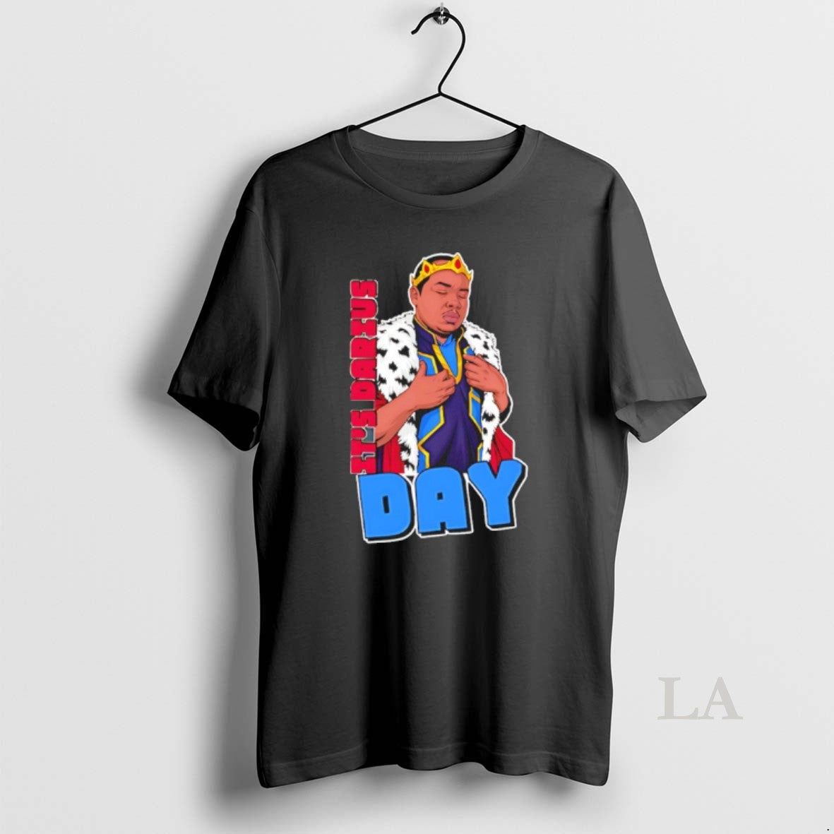 Original Irisa Nickie Leverette Its Darius Day 2025 Art T-Shirts, Hoodie, Sweatshirt | PopFlextees.com