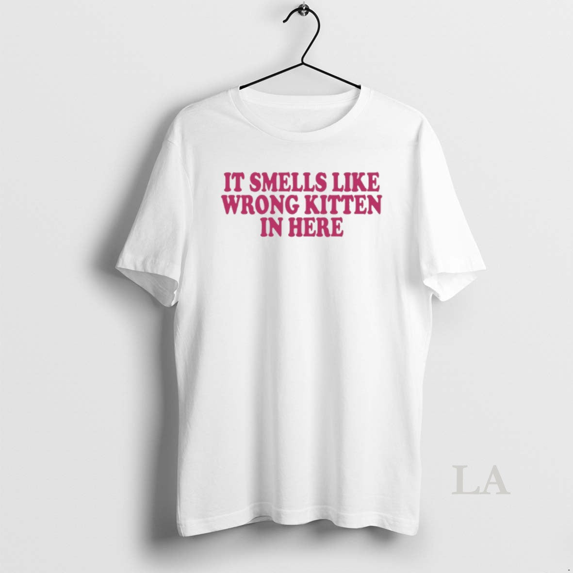 Original It Smells Like Wrong Kitten In Here T-Shirts, Hoodie, Sweatshirt | PopFlextees.com