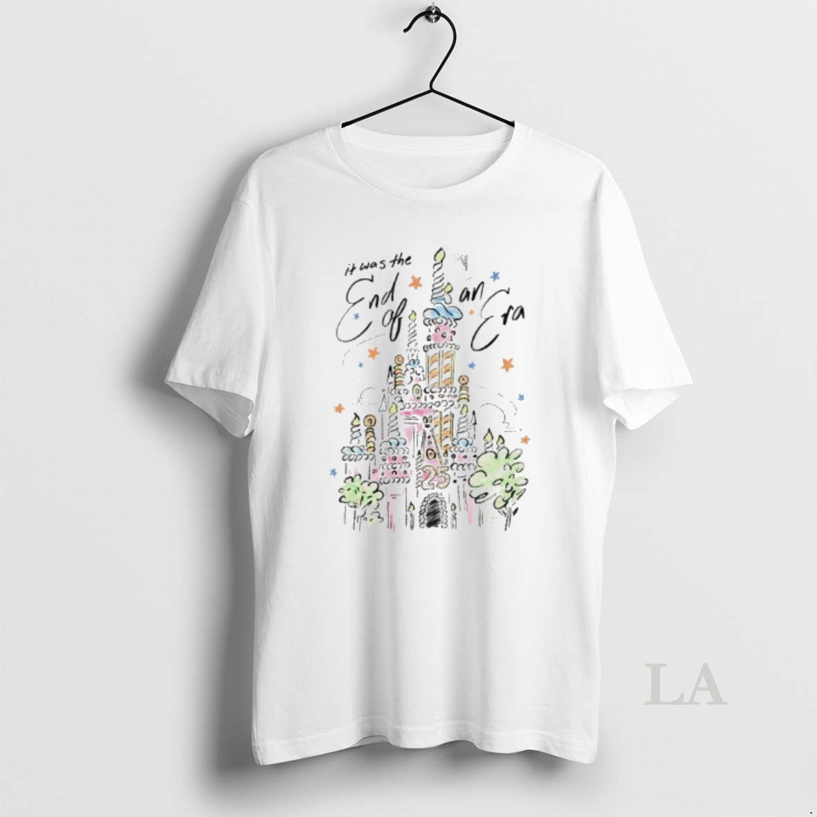 Original It Was The End Of An Era Castle T-Shirts, Hoodie, Sweatshirt | PopFlextees.com