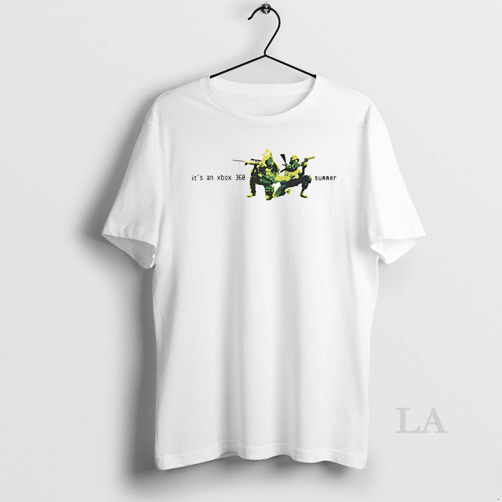 Original Its An Xbox 360 Summer T-Shirts, Hoodie, Sweatshirt | PopFlextees.com
