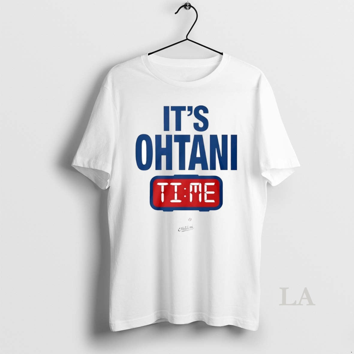 Original Its Ohtani Time Los Angeles Dodgers Circle T-Shirts, Hoodie, Sweatshirt | PopFlextees.com
