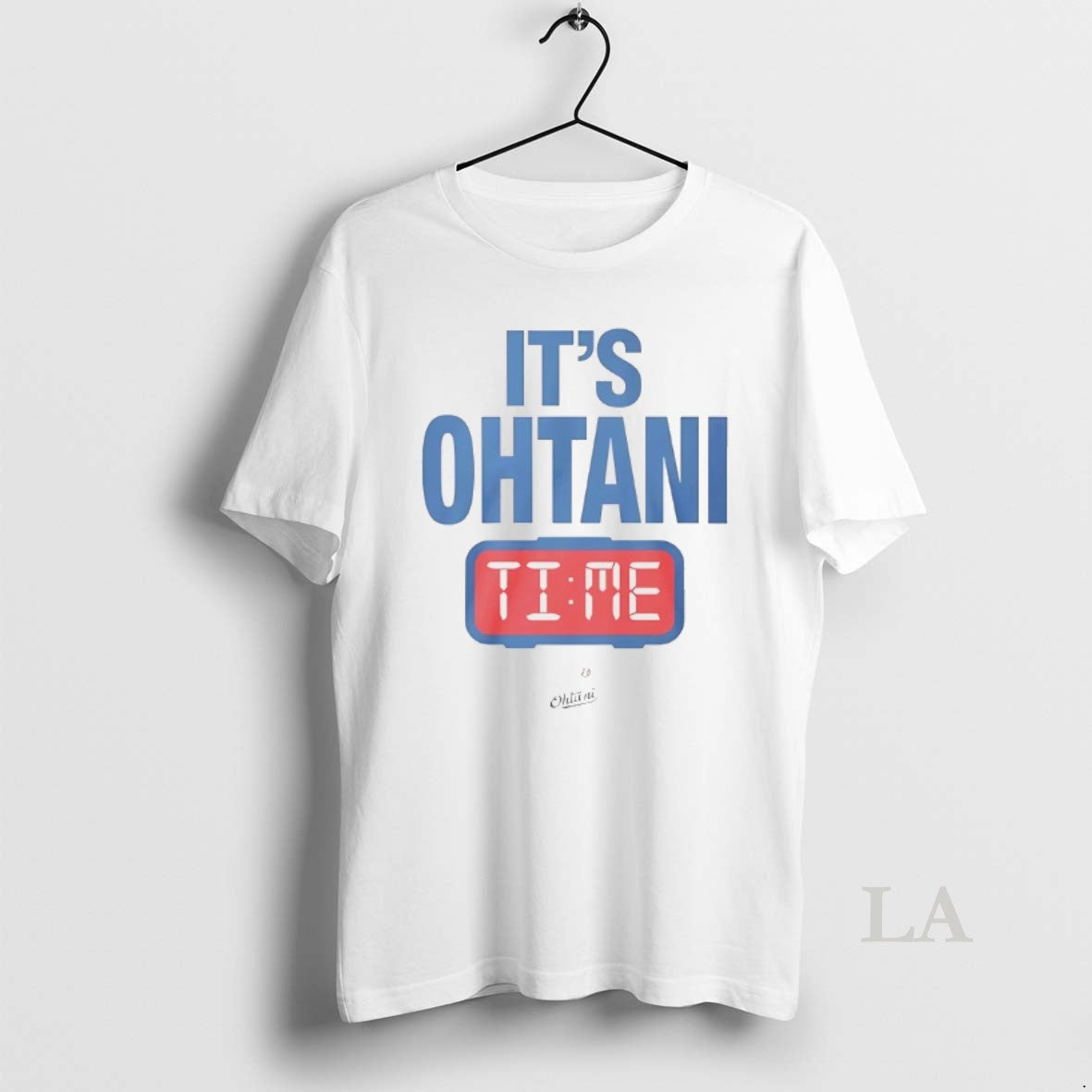 Original Its Ohtani Time T-Shirts, Hoodie, Sweatshirt | PopFlextees.com
