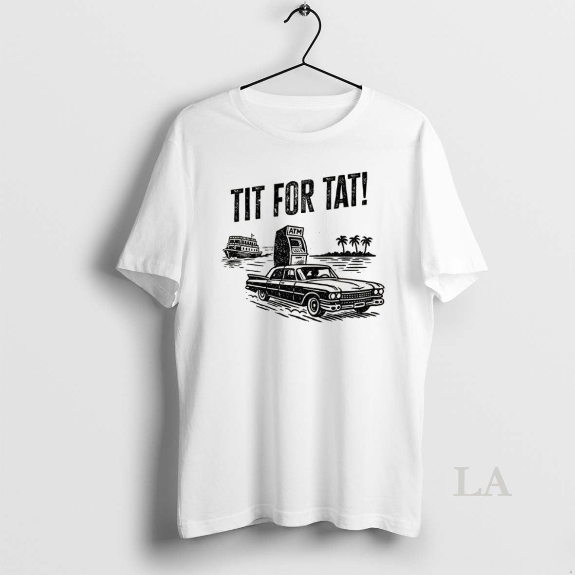 Original Its Florida Man Tit For Tat Atm Retro T-Shirts, Hoodie, Sweatshirt | PopFlextees.com