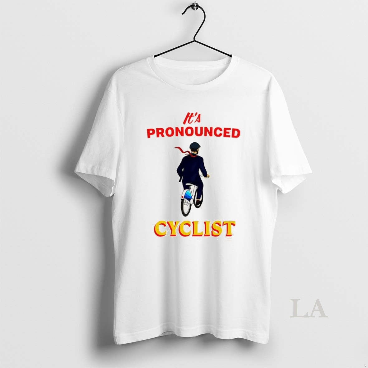Original Its Pronounced Cyclist T-Shirts, Hoodie, Sweatshirt | PopFlextees.com