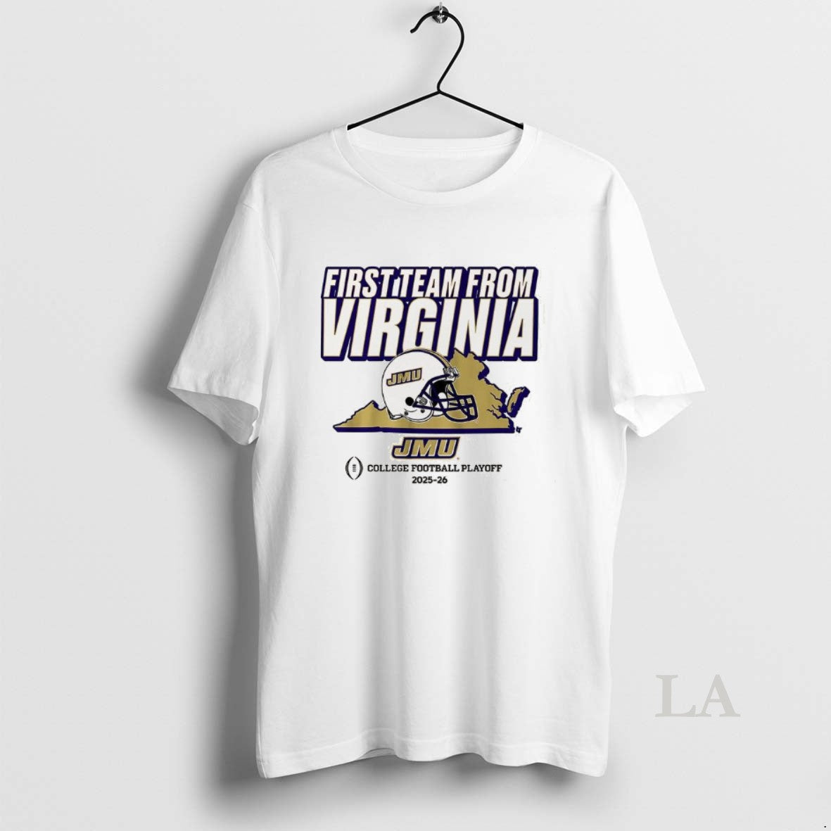 Original Jmu College Football Playoff First Team From Virginia Helmet T-Shirts, Hoodie, Sweatshirt | PopFlextees.com