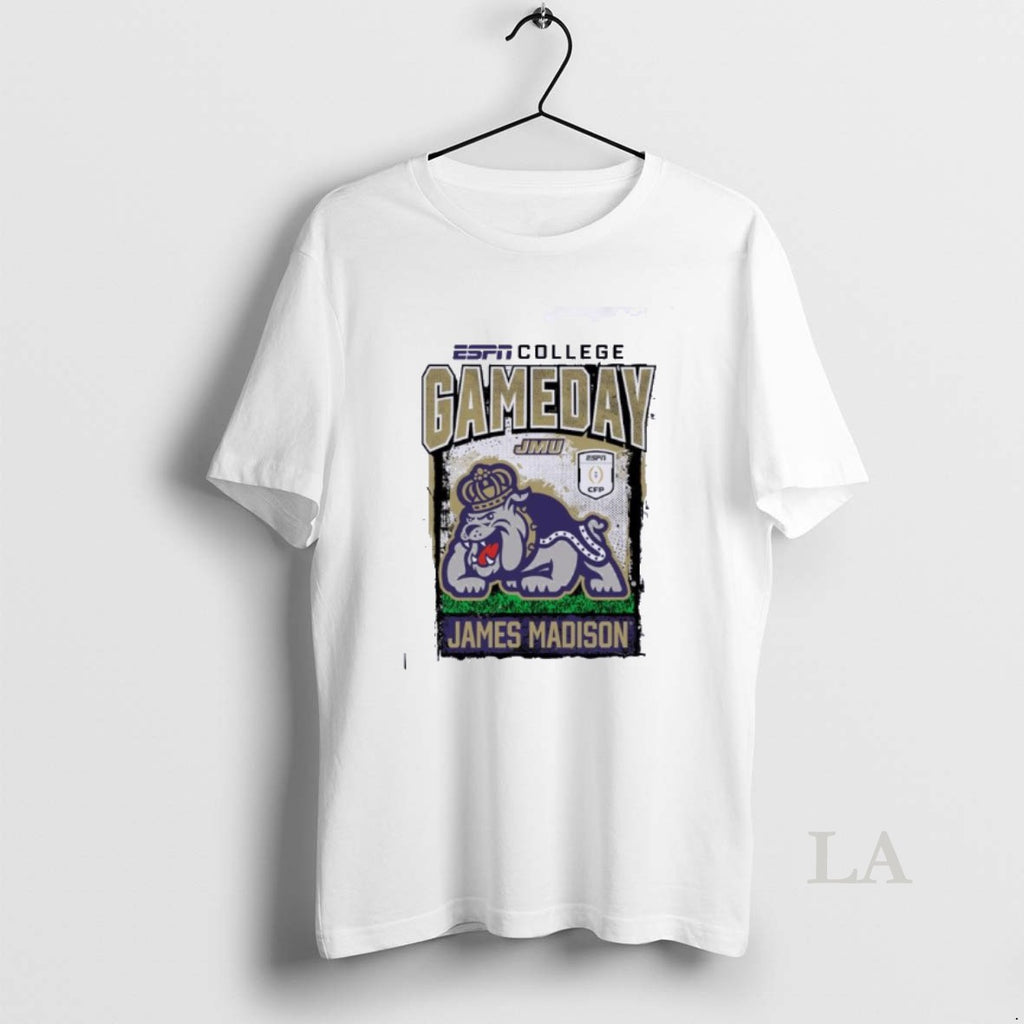 Original Jmu Dukes Cfp Gameday 1st Round Mascot James Madison T-Shirts, Hoodie, Sweatshirt | PopFlextees.com