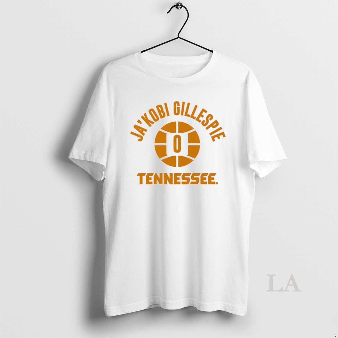Original Jakobi Gillespie Tennessee Volunteers Basketball Name And Number 0 Ball T-Shirts, Hoodie, Sweatshirt