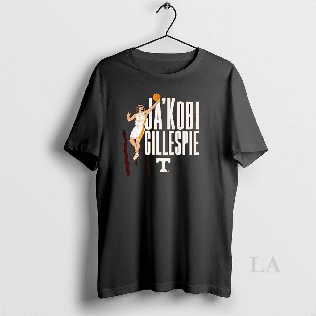 Original Jakobi Gillespie Layup Tennessee Volunteers T-Shirts, Hoodie, Sweatshirt | PopFlextees.com