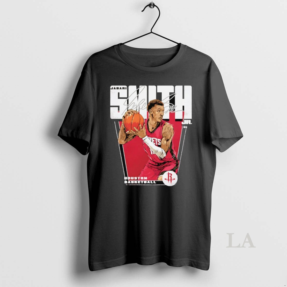 Original Jabari Smith Jr Premiere Houston Rockets Signature T-Shirts, Hoodie, Sweatshirt | PopFlextees.com