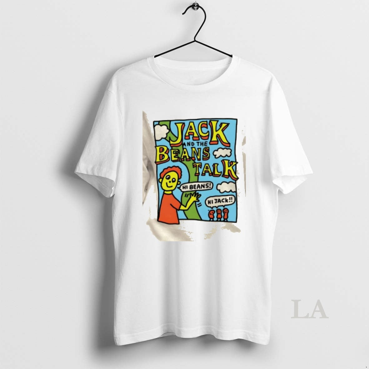Original Jack And The Beans Talk Hi Beans Hi Jack T-Shirts, Hoodie, Sweatshirt | PopFlextees.com