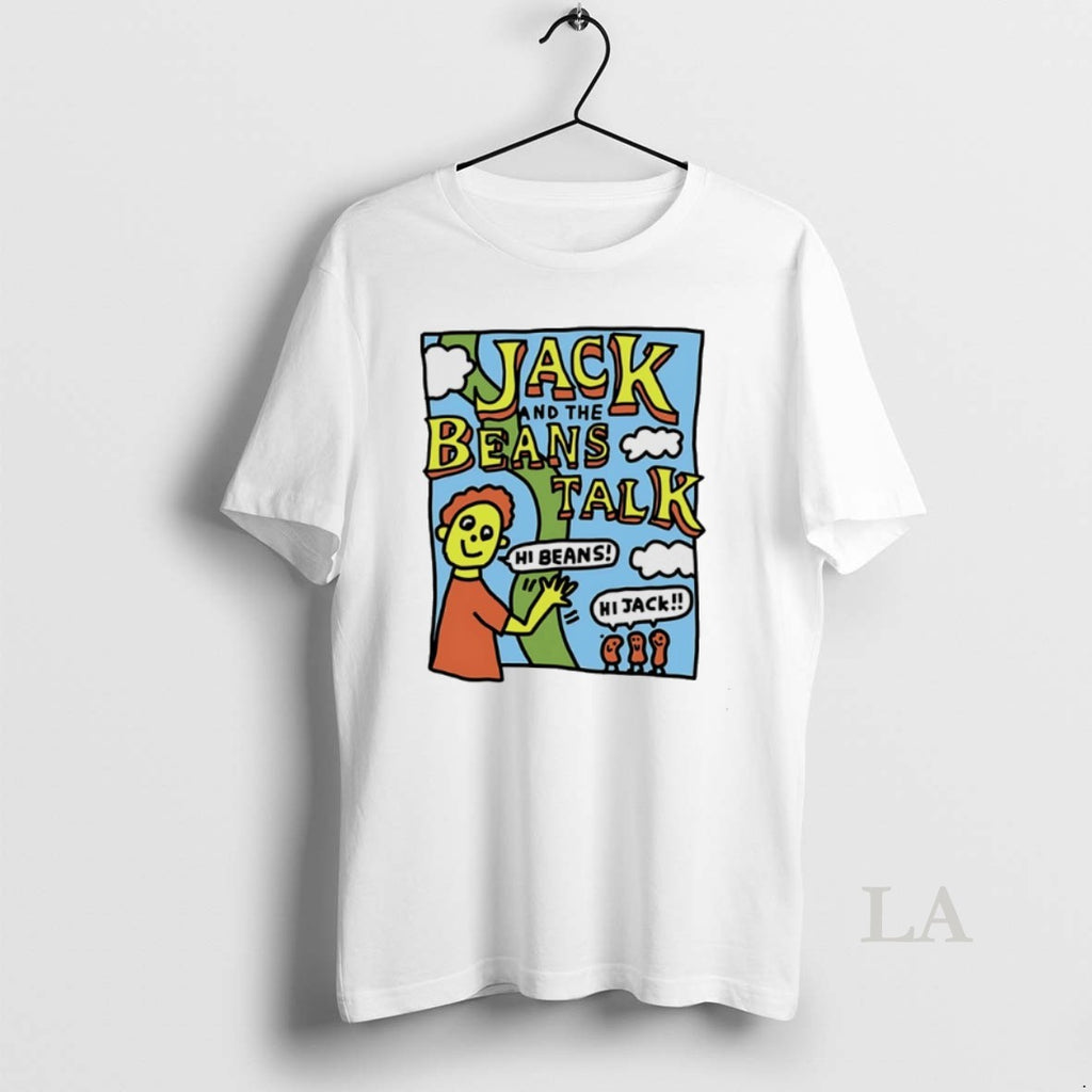 Original Jack And The Beans Talk T-Shirts, Hoodie, Sweatshirt | PopFlextees.com