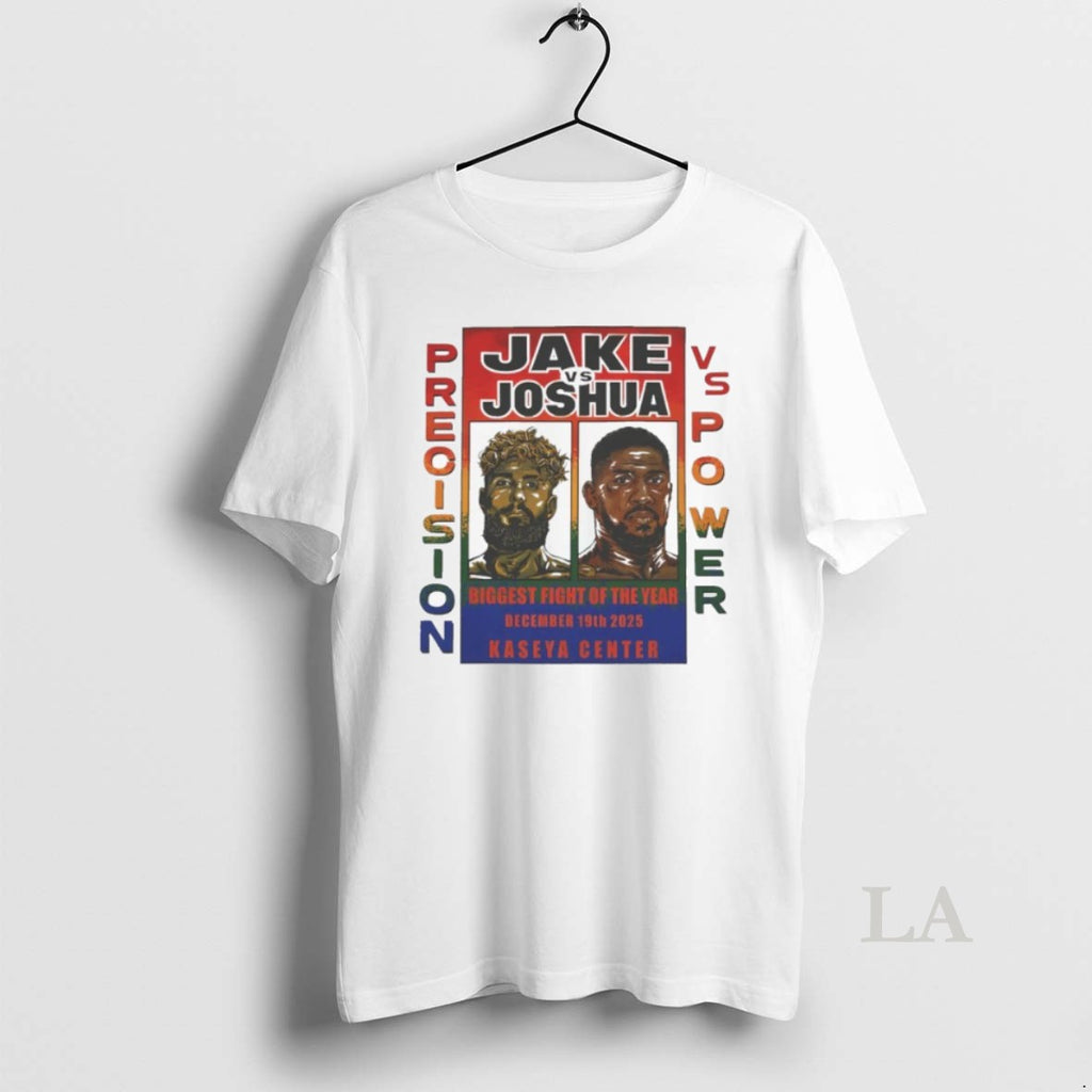 Original Jake Paul Wear Knocked Out Jake Vs Joshua T-Shirts, Hoodie, Sweatshirt | PopFlextees.com