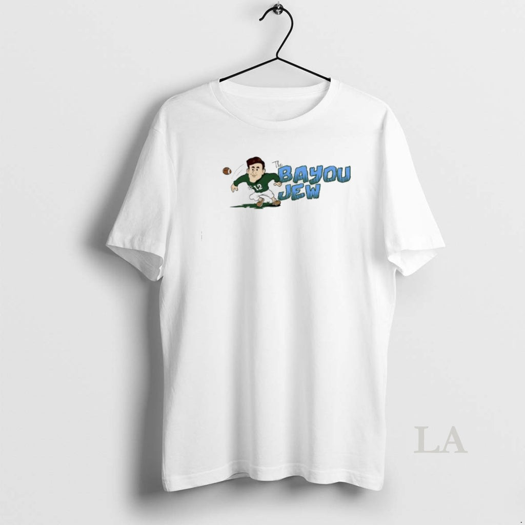 Original Jake Retzlaff Tulane Green Wave Bayou Jew Caricature T-Shirts, Hoodie, Sweatshirt | PopFlextees.com