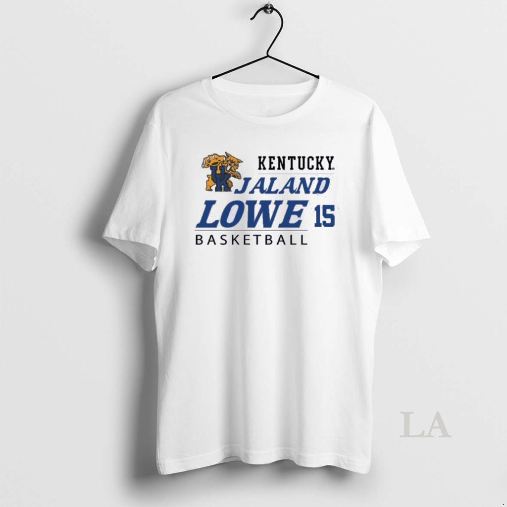 Original Jaland Lowe Kentucky Basketball 15 T-Shirts, Hoodie, Sweatshirt | PopFlextees.com