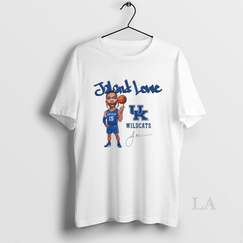 Original Jaland Lowe Uk Wildcats Caricature T-Shirts, Hoodie, Sweatshirt | PopFlextees.com