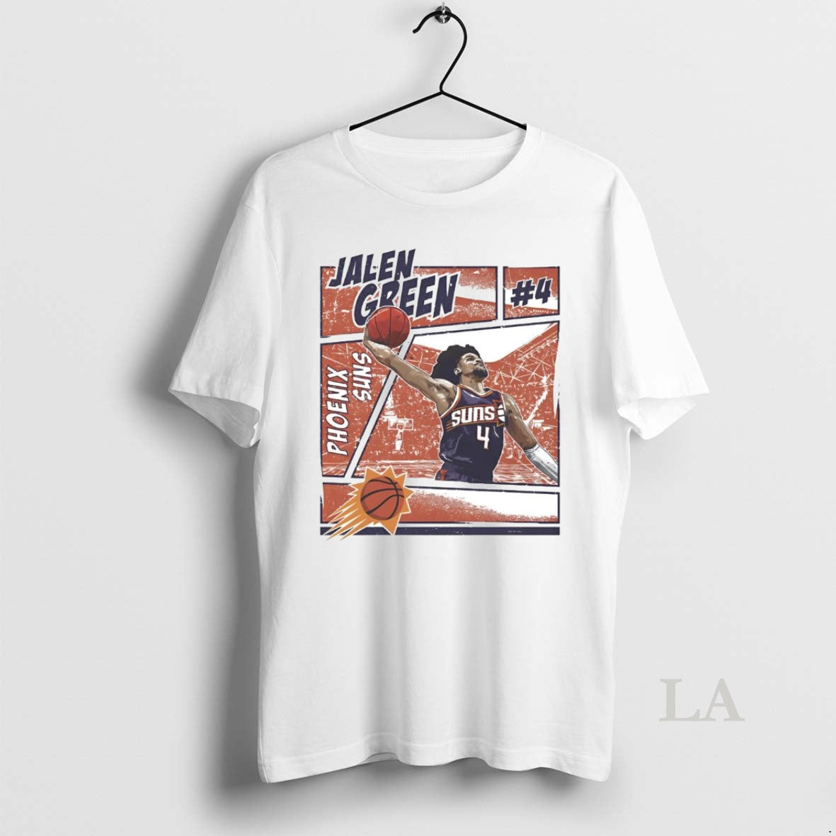 Original Jalen Green Slam Dunk Comic Phoenix Suns T-Shirts, Hoodie, Sweatshirt | PopFlextees.com