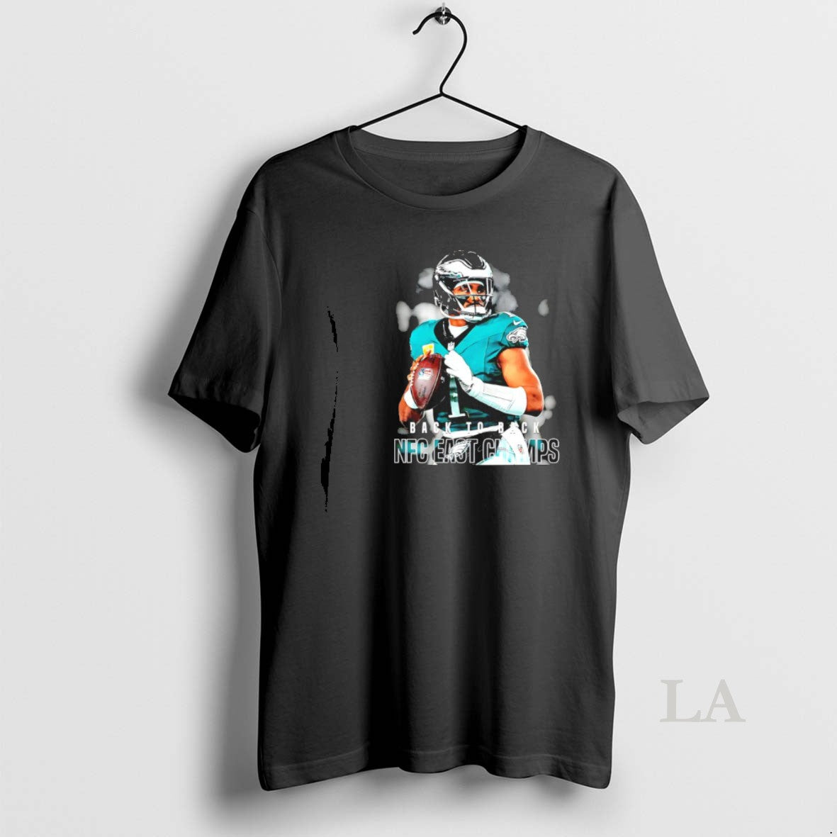 Original Jalen Hurts 2025 Back To Back Nfc East Champs T-Shirts, Hoodie, Sweatshirt | PopFlextees.com