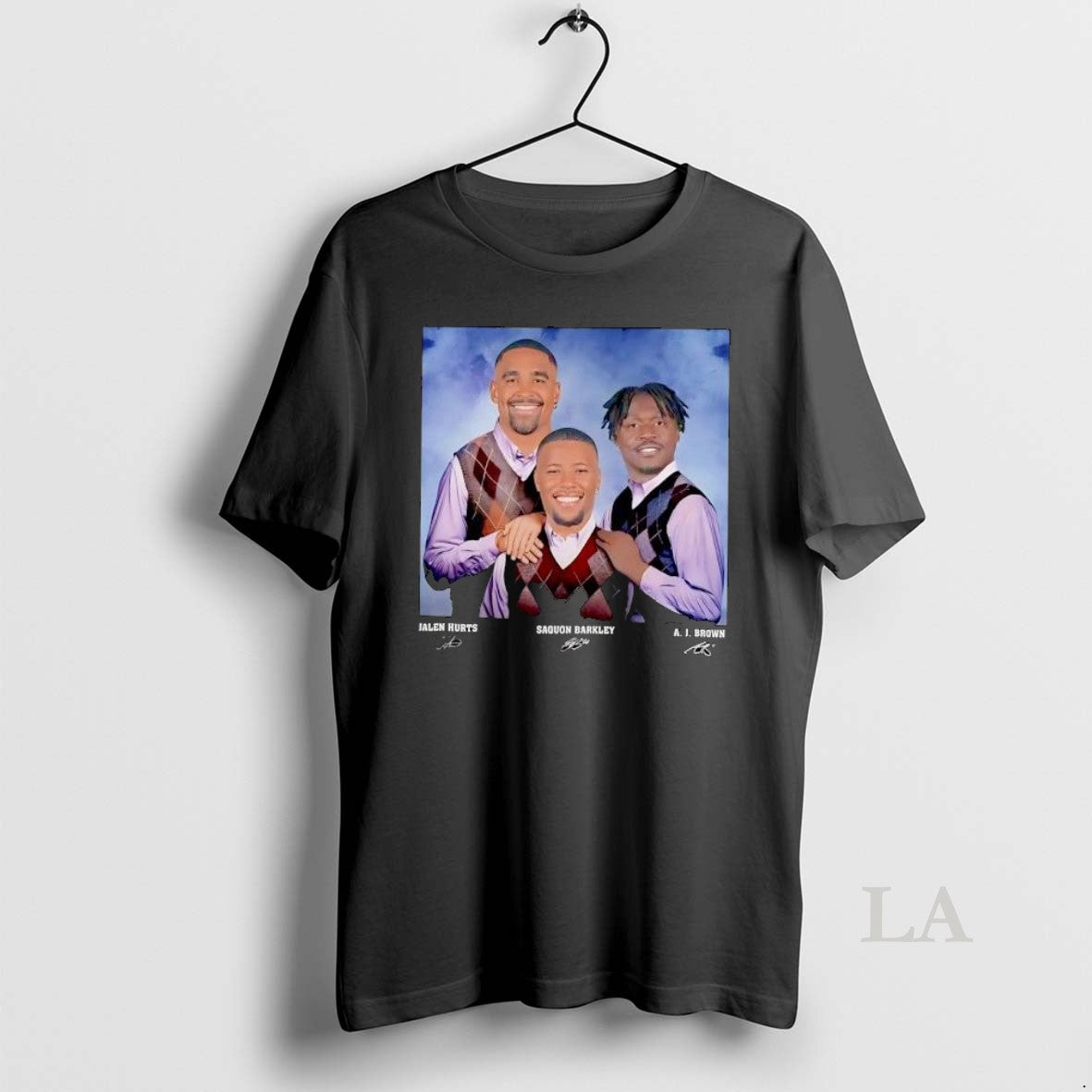 Original Jalen Hurts Saquon Barkley A J T-Shirts, Hoodie, Sweatshirt | PopFlextees.com