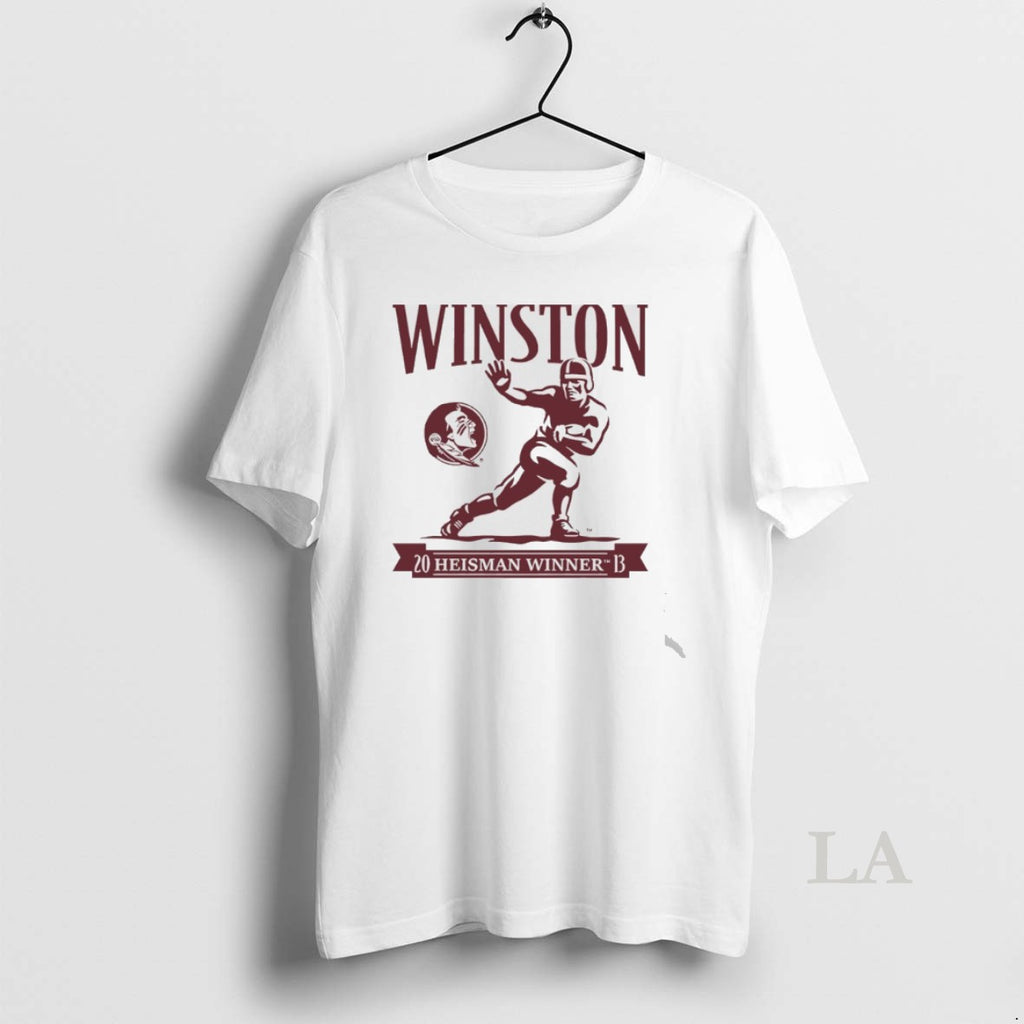 Original Jameis Winston Florida State Football 2013 Heisman Trophy Award T-Shirts, Hoodie, Sweatshirt | PopFlextees.com