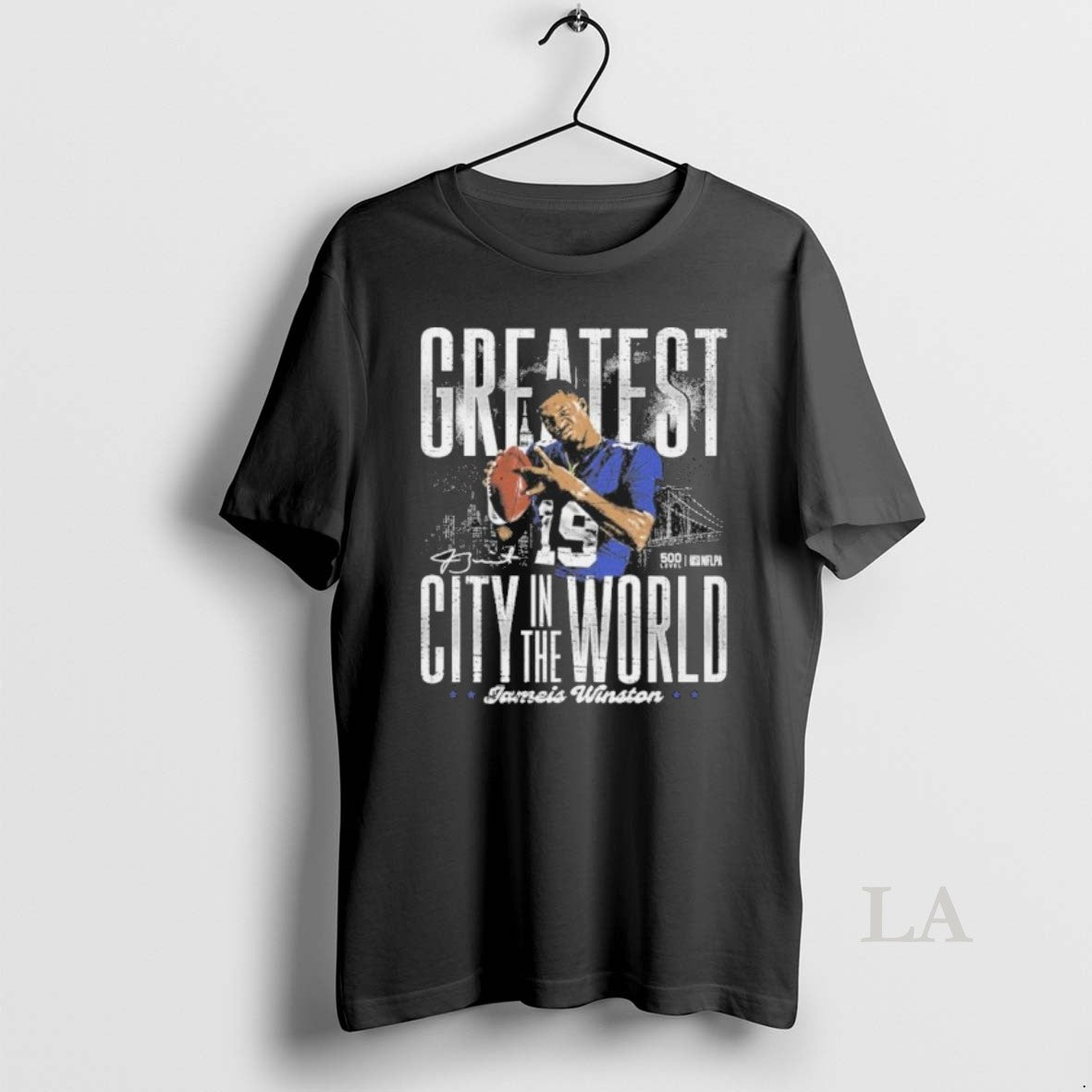 Original Jameis Winston New York Giants Greatest City In The World T-Shirts, Hoodie, Sweatshirt | PopFlextees.com