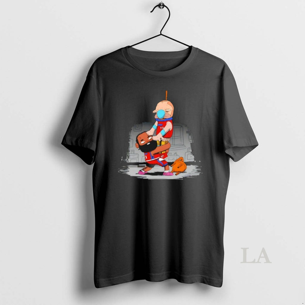 Original James Harden And Chuck The Condor Clippers Lose Just Let Me Go James T-Shirts, Hoodie, Sweatshirt | PopFlextees.com