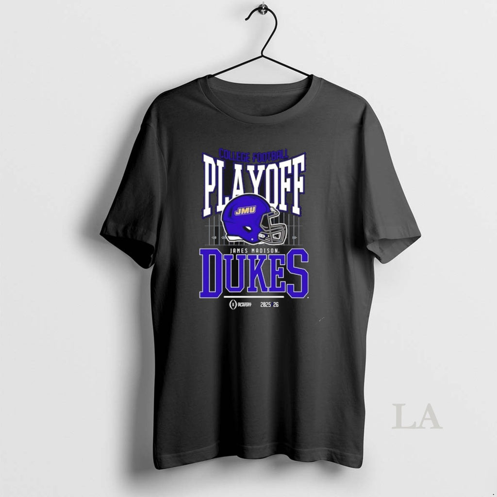 Original James Madison Dukes 2025 2026 College Football Playoff Bound Helmet T-Shirts, Hoodie, Sweatshirt | PopFlextees.com