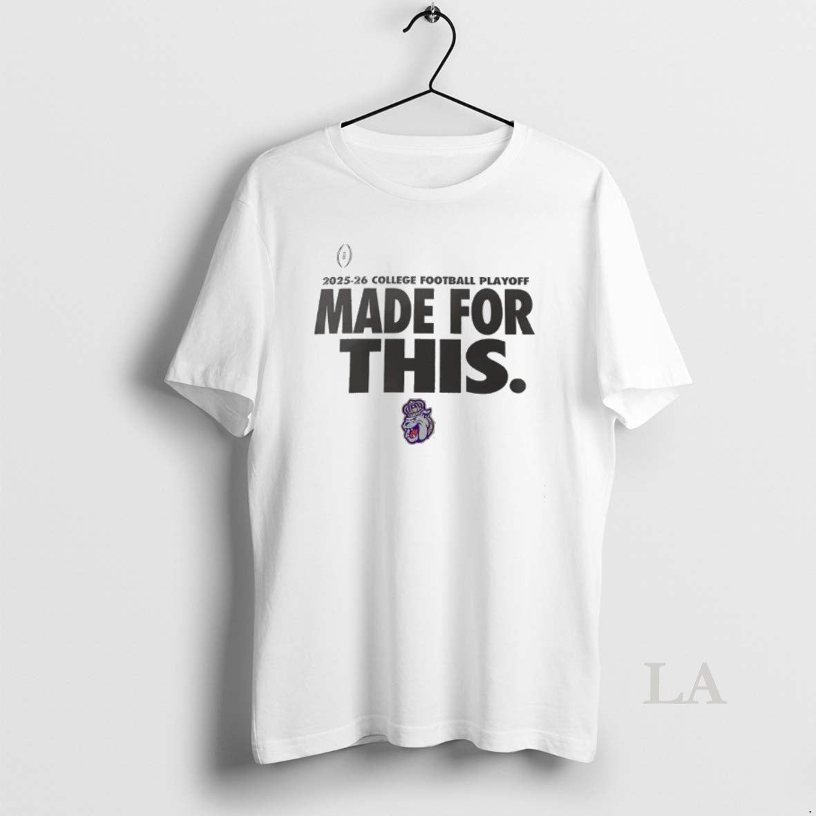 Original James Madison Dukes 2025 26 College Football Playoff Made For This T-Shirts, Hoodie, Sweatshirt | PopFlextees.com