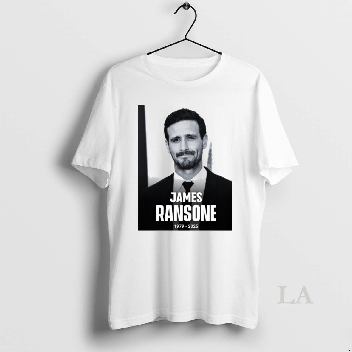 Original James Ransone Has Passed Away At The Age Of 46 1979 2025 T-Shirts, Hoodie, Sweatshirt | PopFlextees.com