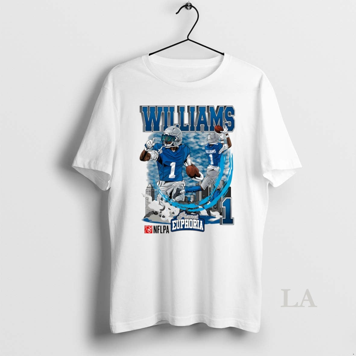 Original Jameson Williams 1 Detroit Lions Football Comic Circle T-Shirts, Hoodie, Sweatshirt | PopFlextees.com