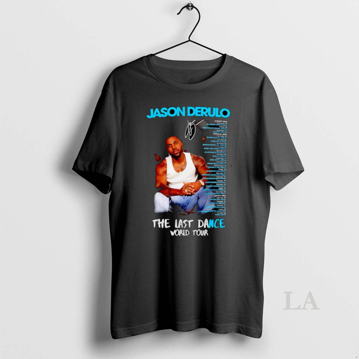 Original Jason Derulo The Last Dance World Tour 2026 T-Shirts, Hoodie, Sweatshirt | PopFlextees.com