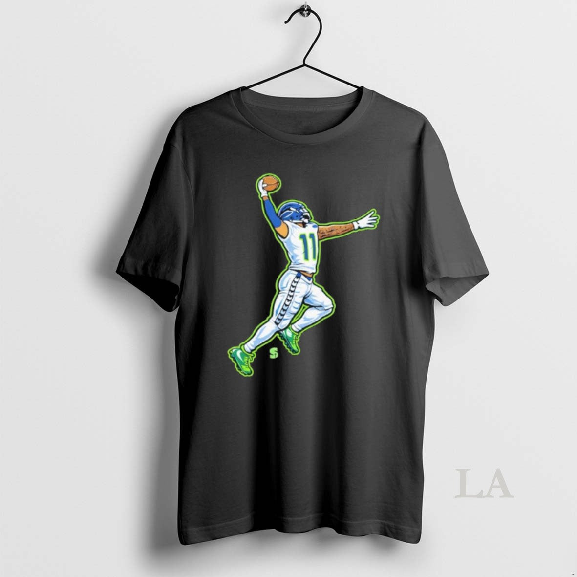 Original Jaxon Smith Njigba Seahawks Slam Dunk T-Shirts, Hoodie, Sweatshirt | PopFlextees.com