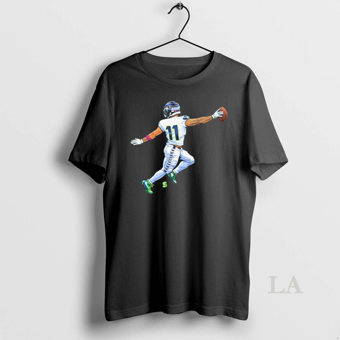 Original Jaxon Smith Njigba Seahawks Touchdown Celebration T-Shirts, Hoodie, Sweatshirt | PopFlextees.com