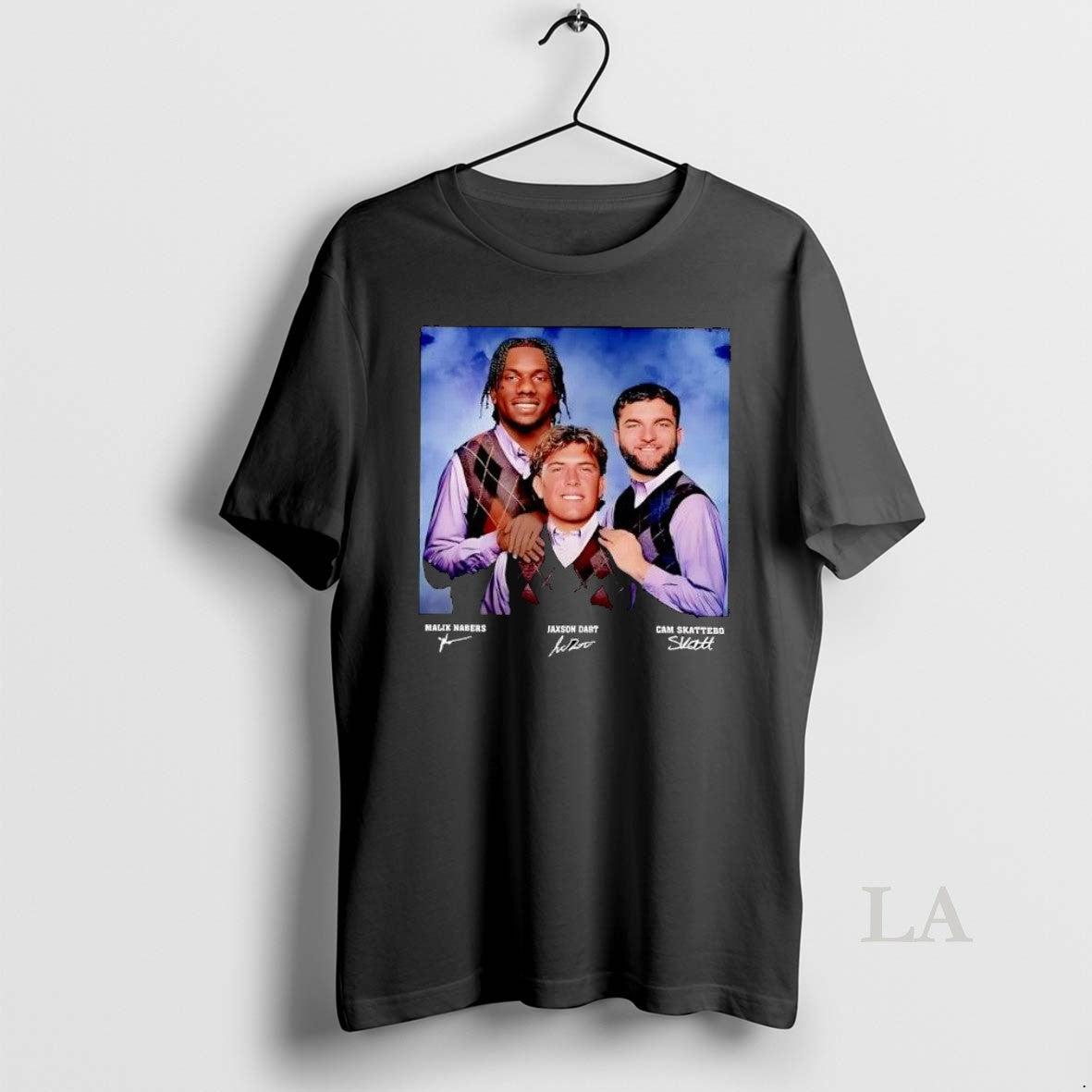 Original Jaxson Dart Cam Skattebo Malik Nabers Football New York Stepbrothers T-Shirts, Hoodie, Sweatshirt | PopFlextees.com