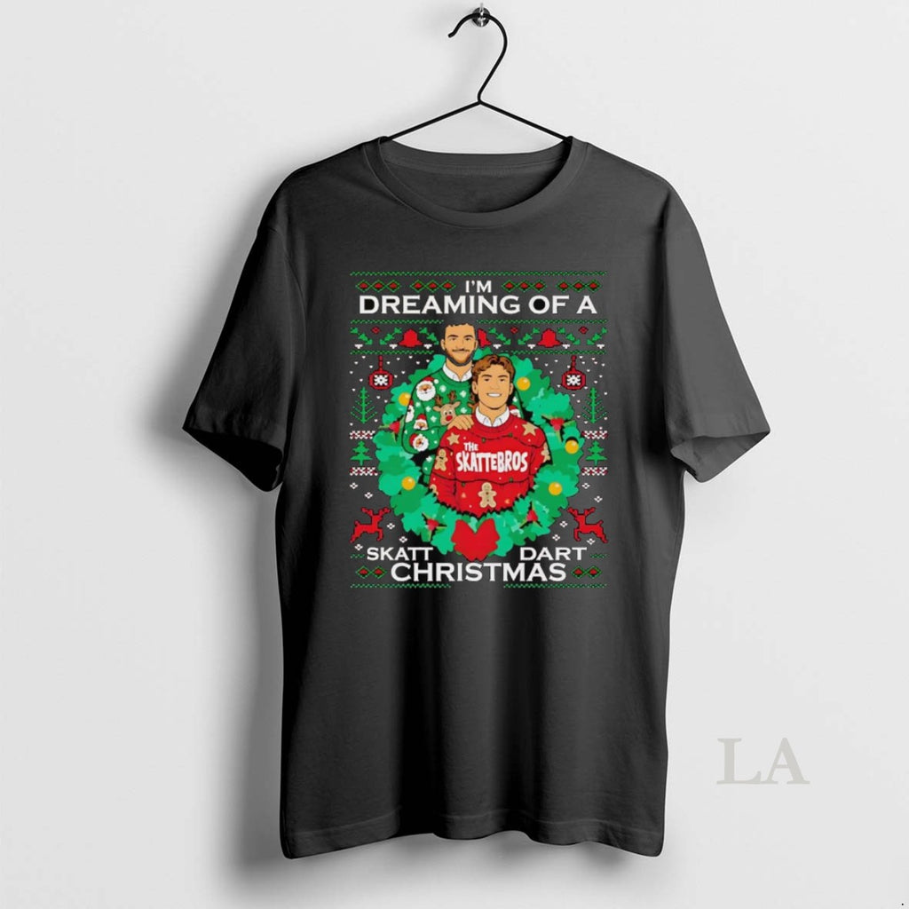 Original Jaxson Dart And Cam Skattebo Im Dreaming Of Skatt Dart Christmas T-Shirts, Hoodie, Sweatshirt | PopFlextees.com