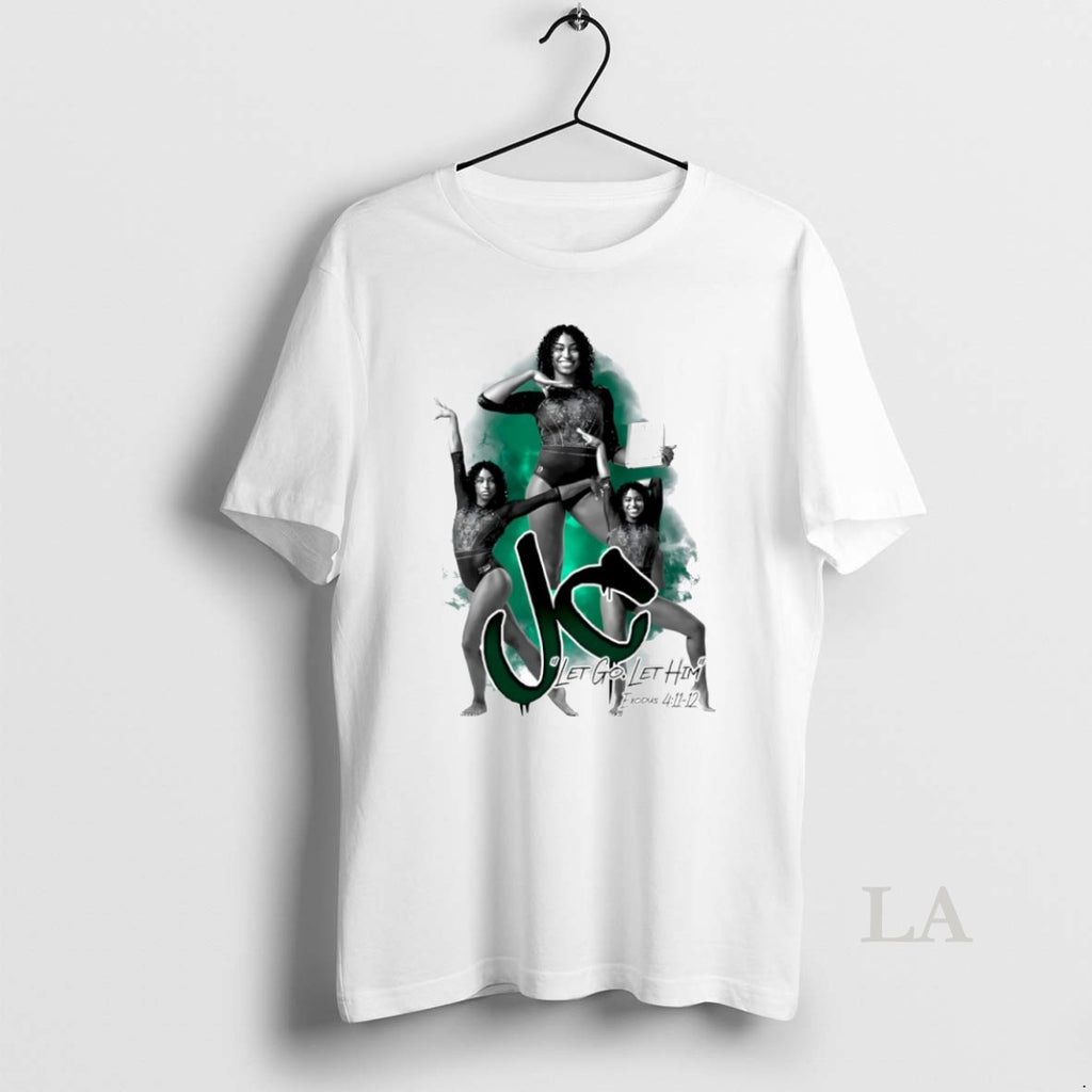 Original Jazlynn Chism Let Go Let Him Graphic Circle T-Shirts, Hoodie, Sweatshirt | PopFlextees.com