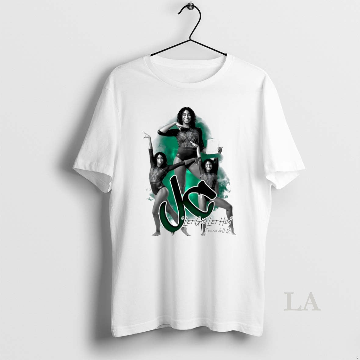 Original Jazlynn Chism Let Go Let Him Graphic Circle T-Shirts, Hoodie, Sweatshirt | PopFlextees.com