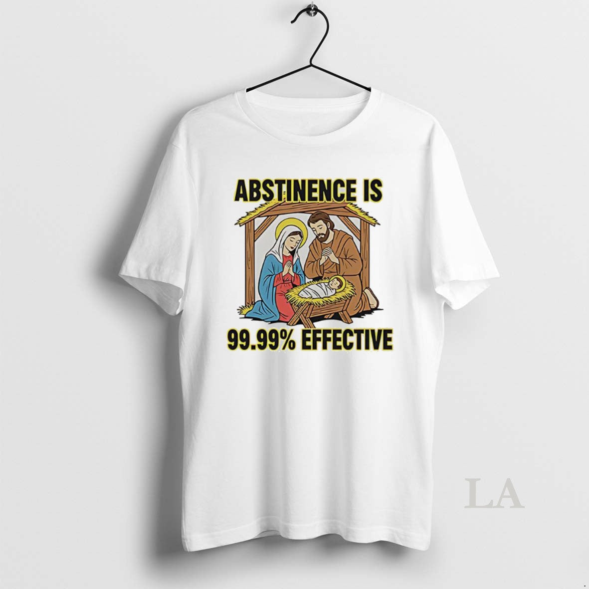 Original Jesus Abstinence Is 99 T-Shirts, Hoodie, Sweatshirt | PopFlextees.com